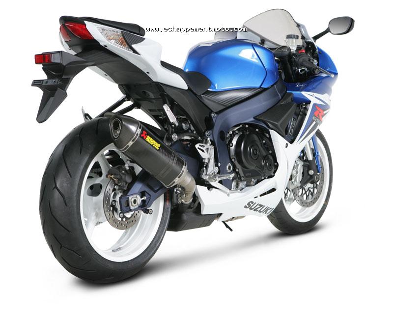 echappement moto SUZUKI GSX-R 600 2011 AKRAPOVIC 2890_03